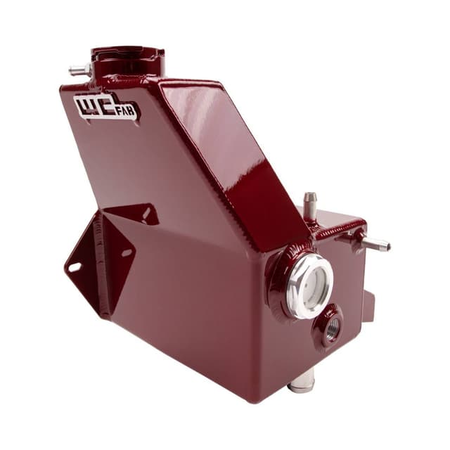 Wehrli 2013-2018 6.7L Cummins OEM Placement Coolant Tank Kit