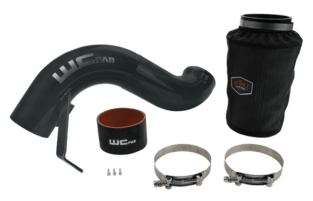 Wehrli 2007.5-2009 6.7L Cummins 4" Air Intake Kit