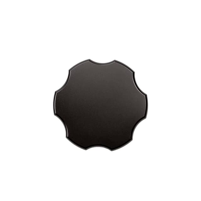 Wehrli Billet Aluminum Coolant Tank Cap, Black Anodized