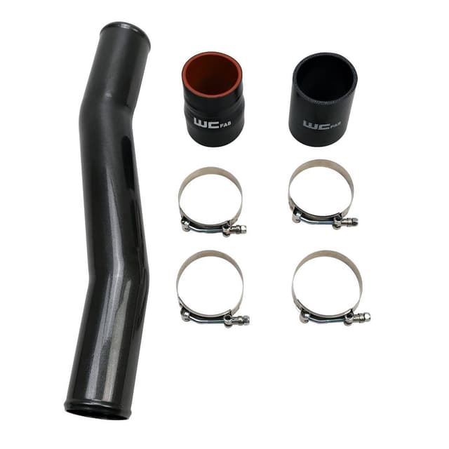 Wehrli 2003-2007 5.9L Cummins 3" Passenger (Hot) Side Replacement Intercooler Pipe Kit