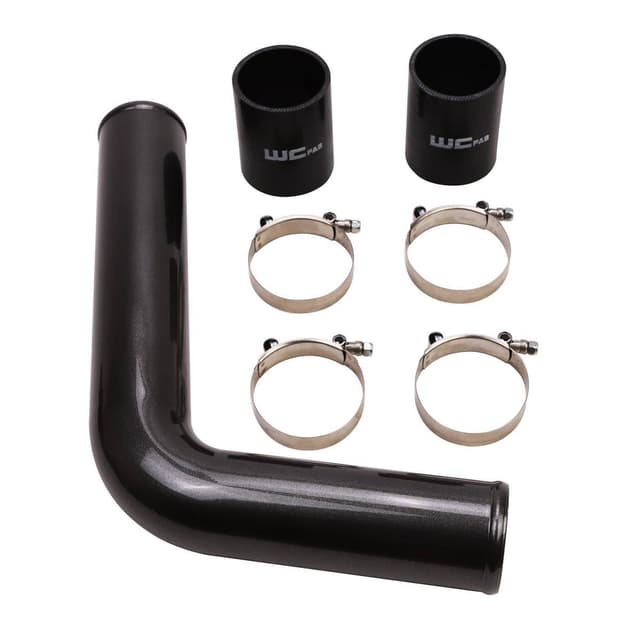 Wehrli 2003-2007 5.9L Cummins 3" Driver (Cold) Side Replacement Intercooler Pipe