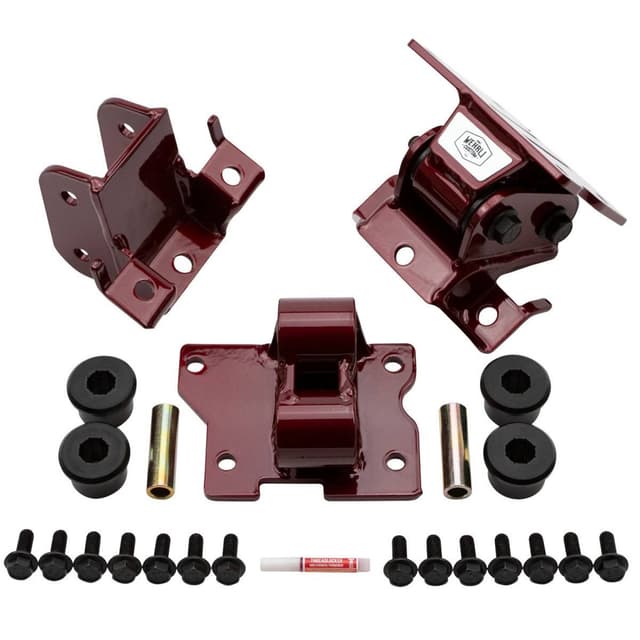 Wehrli 2001-2010 LB7/LLY/LBZ/LMM Duramax HD Engine Mounts