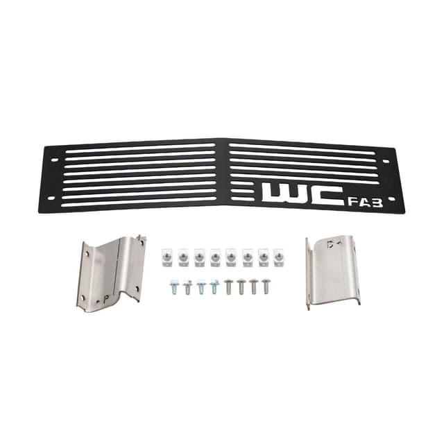 Wehrli 2015-2019 Chevrolet Silverado 2500/3500 HD Bumper Grille