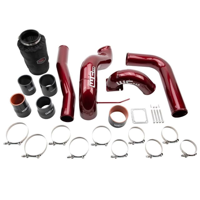 Wehrli 2003-2007 5.9L Cummins Stage 2 High Flow Intake Bundle Kit