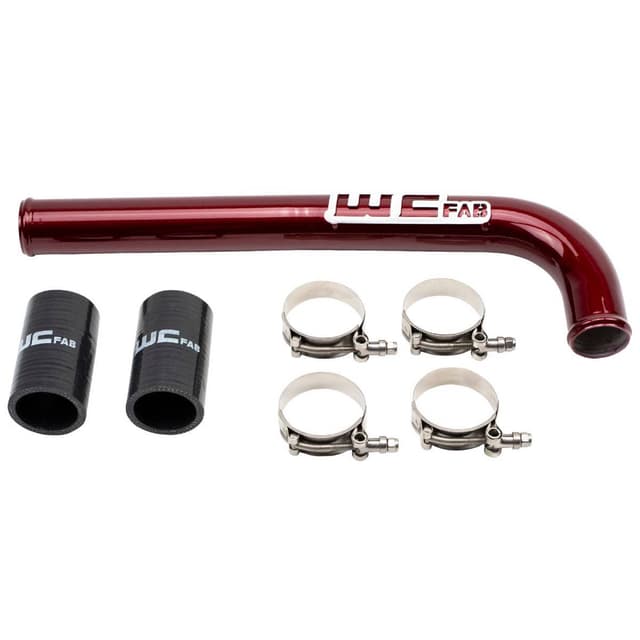 Wehrli 2010-2018 6.7L Cummins Upper Coolant Pipe for Single Radiator