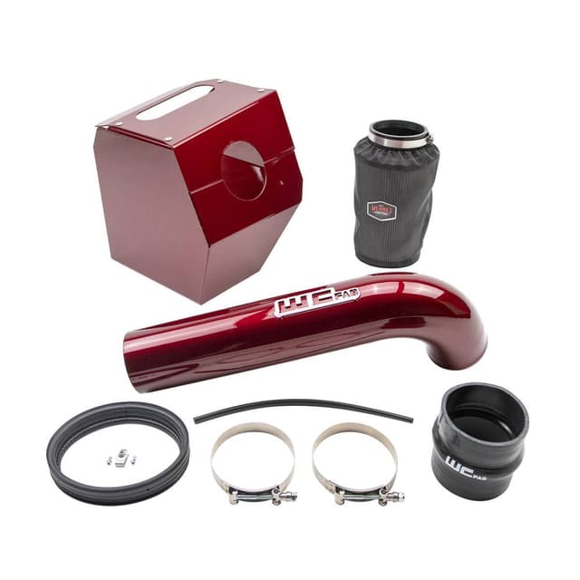Wehrli 2017-2019 L5P Duramax 4" Cold Air Intake Kit with Air Box