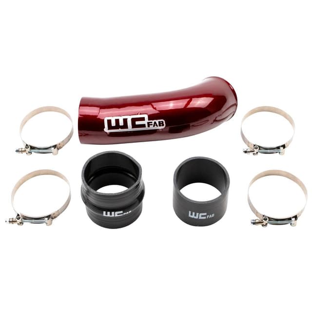 Wehrli 2020-2025 L5P Duramax 4" Intake Resonator Pipe