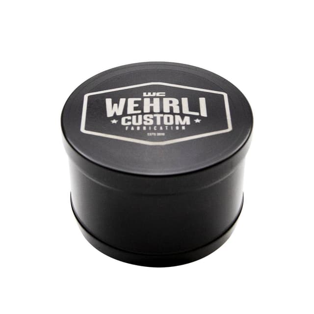 Wehrli 2017-2025 L5P Duramax Billet Black Anodized Turbo Resonator Plug