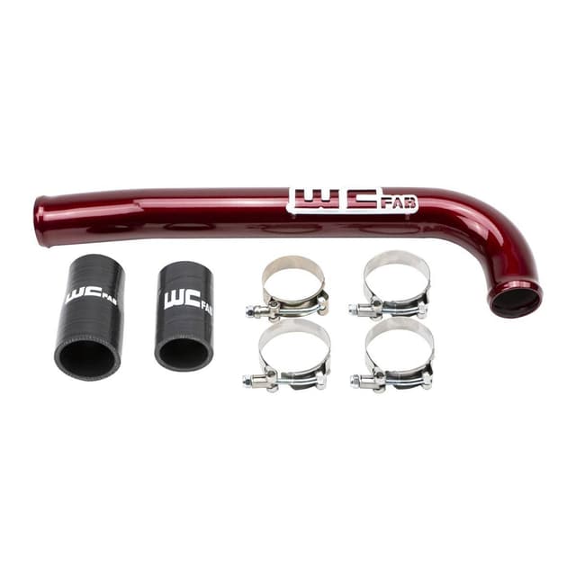 Wehrli 2003-2009 Cummins Upper Coolant Pipe