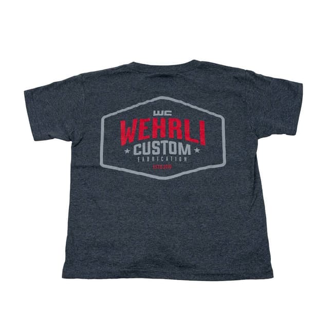 Wehrli Kid's T-Shirt- Back Logo