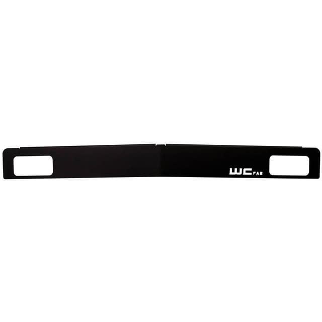 Wehrli 2015-2019 Chevrolet Silverado 2500/3500HD Lower Valance Filler Panel with Tow Hook Cutouts