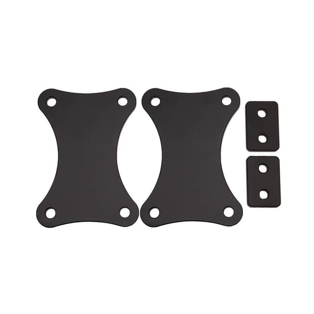 Wehrli 2015-2019 GM 2500/3500HD Truck 3/8 in. Front Bumper Spacer Kit