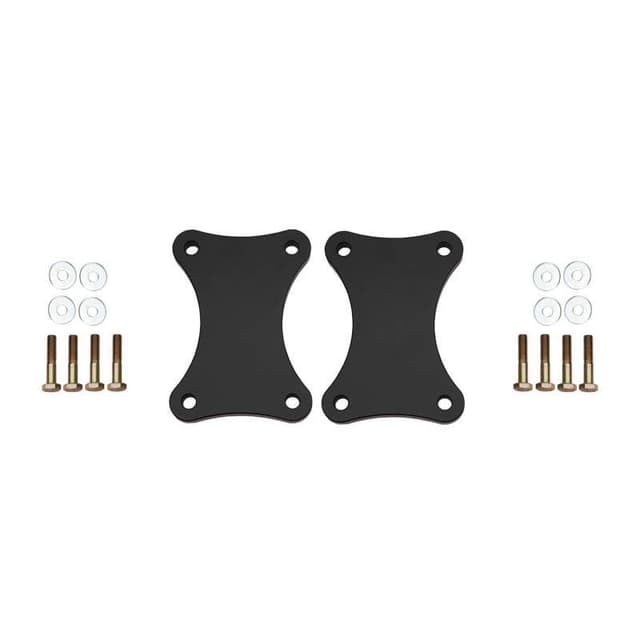 Wehrli 2020-2025 GM 2500/3500HD Truck 3/4 in. Front Bumper Spacer Kit