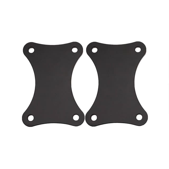 Wehrli 2020-2025 GM 2500/3500HD Truck 3/8 in. Front Bumper Spacer Kit