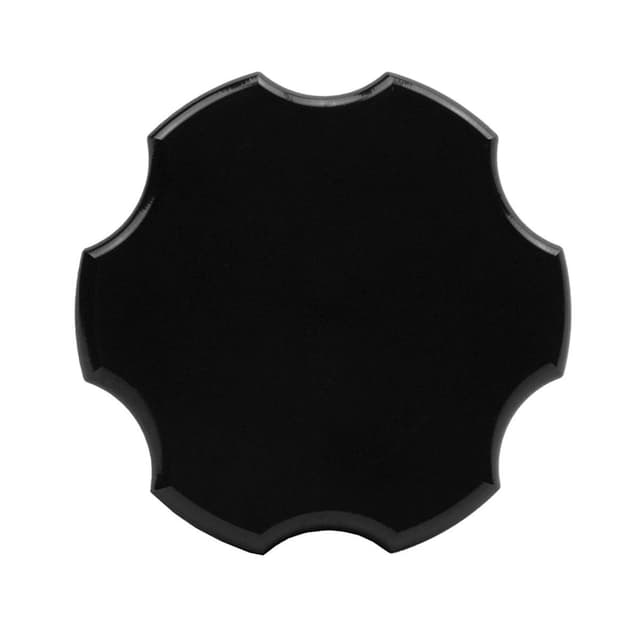 Wehrli 2001-2025 GM Billet Aluminum Oil Fill Cap, Black Anodized