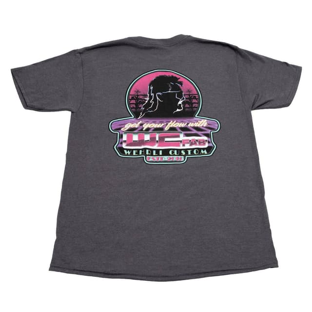 Wehrli Men's T-Shirt - Get Your Flow Grey