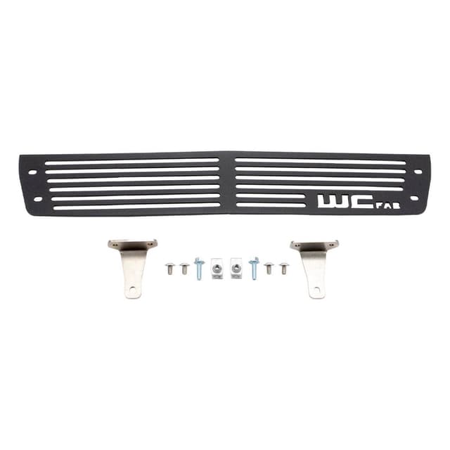 Wehrli 2015-2019 GMC Sierra 2500/3500 HD Bumper Grille