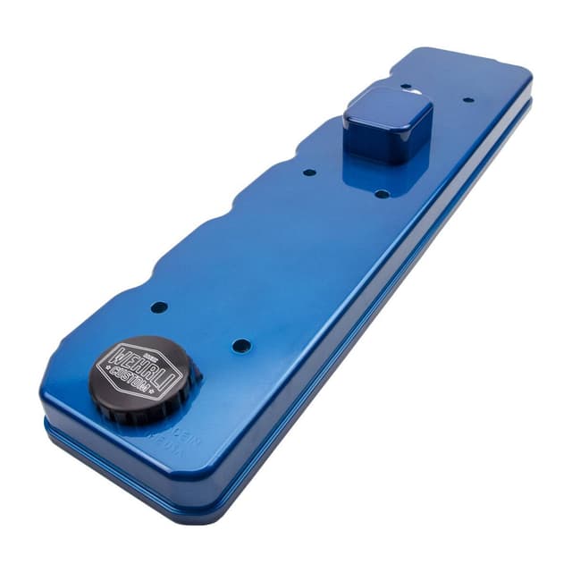 Wehrli 2006-2024 5.9L and 6.7L Cummins WCFab X D&J Precision Billet Valve Cover