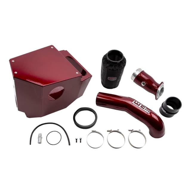 Wehrli 2020-2025 L5P Duramax 4" Intake Kit with Air Box Stage 2