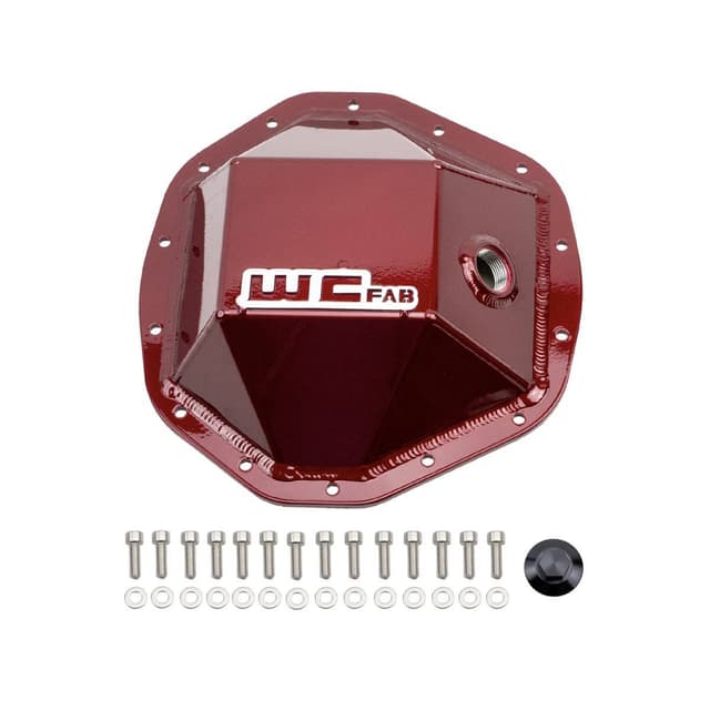 Wehrli 2020-2025 GM 2500/3500HD & 2019-2024 Ram 2500/3500 AAM 12" Rear Differential Cover