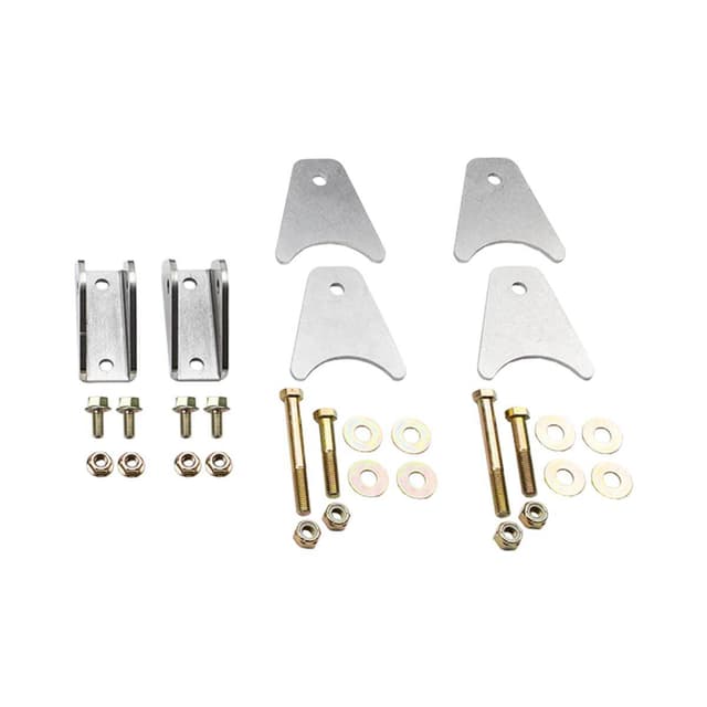 Wehrli Ford / Dodge / Universal Traction Bar Brackets & Hardware Install Kit