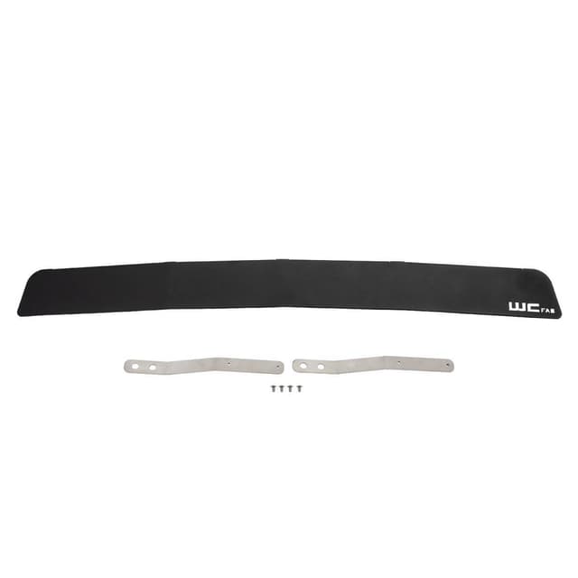 Wehrli 2011-2014 Chevrolet Silverado 2500/3500HD Lower Valance Filler Panel without Tow Hook Cutouts