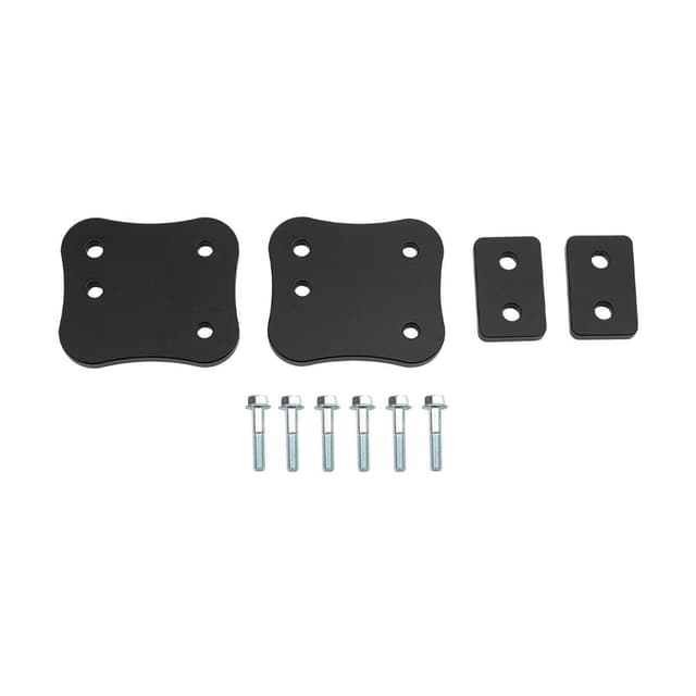 Wehrli 2011-2014 Chevrolet 2500/3500HD Truck 3/8 in. Front Bumper Spacer Kit