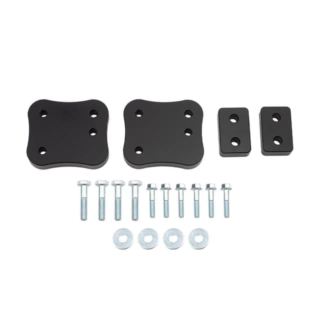 Wehrli 2011-2014 Chevrolet 2500/3500HD Truck 3/4 in. Front Bumper Spacer Kit