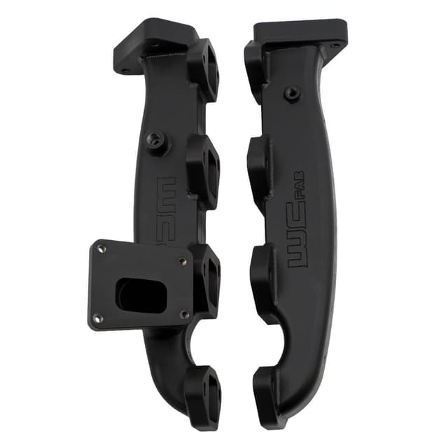 Wehrli 2017-2025 L5P Duramax Billet Exhaust Manifolds