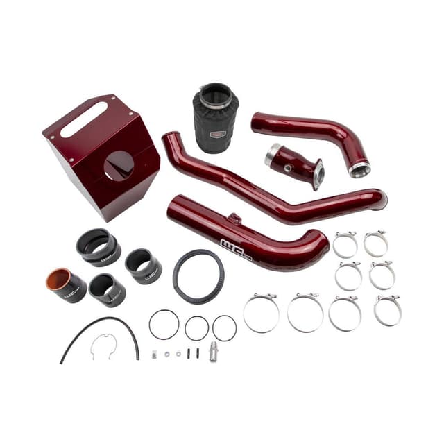 Wehrli 2017-2019 L5P Duramax Stage 2 High Flow Intake Bundle Kit