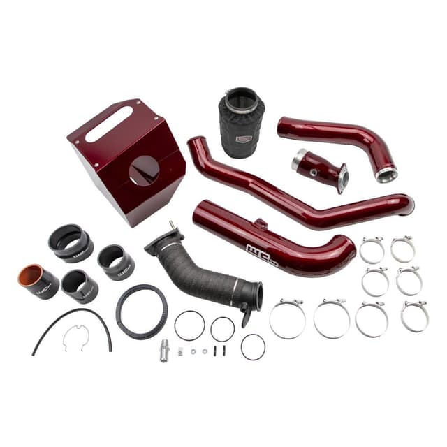 Wehrli 2017-2019 L5P Duramax Stage 3 High Flow Intake Bundle Kit