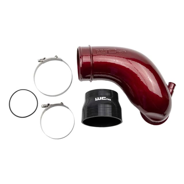 Wehrli 2006-2010 LBZ/LMM Duramax High Flow Turbo Intake Horn