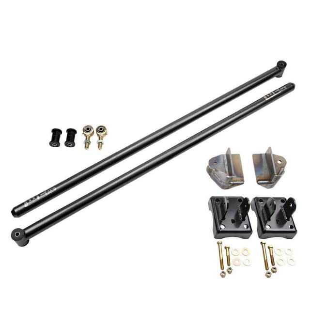 Wehrli 2011-2024 6.7L Ford Power Stroke 68" Traction Bar Kit (RCLB/SCSB/SCLB/CCLB)