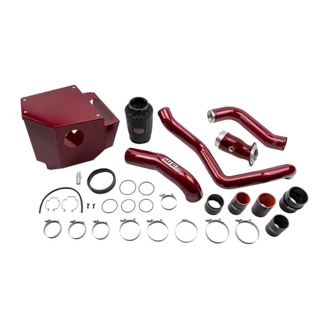 Wehrli 2020-2025 L5P Duramax Stage 2 High Flow Intake Bundle Kit
