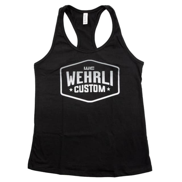 Wehrli Womens Racerback Tank Top