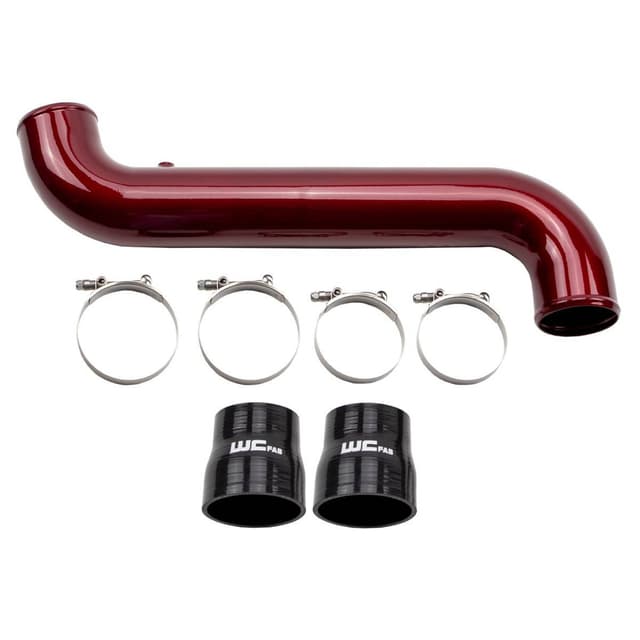 Wehrli 2011-2016 LML Duramax 3.5" Passenger (Cold) Side Intercooler Pipe Kit