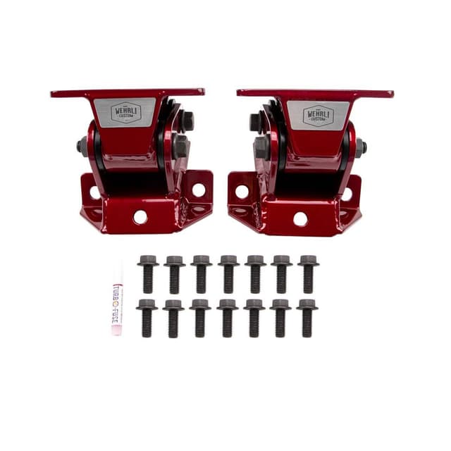 Wehrli 2011-2016 LML Duramax HD Engine Mounts