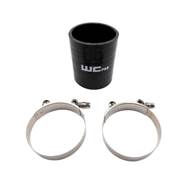 Wehrli 3" ID x 4" Long Silicone Boot and Clamp Kit