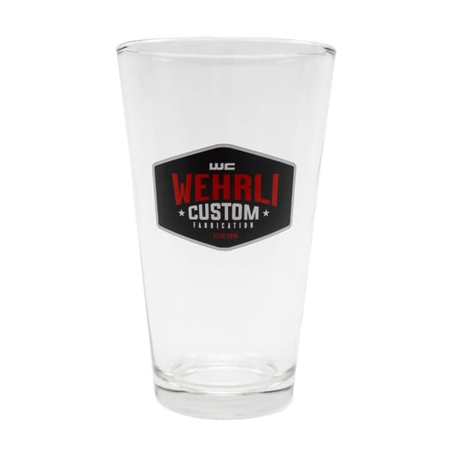 Wehrli Custom Pint Glass