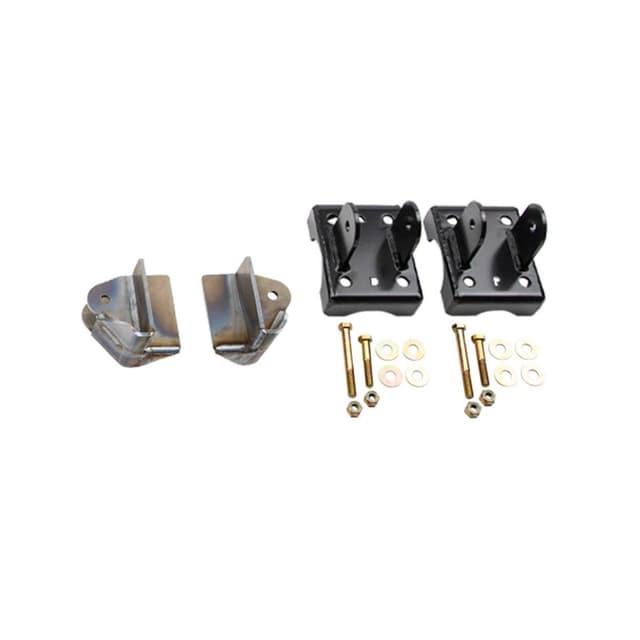 Wehrli 2014-2018 Silverado/Sierra 1500 Traction Bar Brackets & Hardware Install Kit