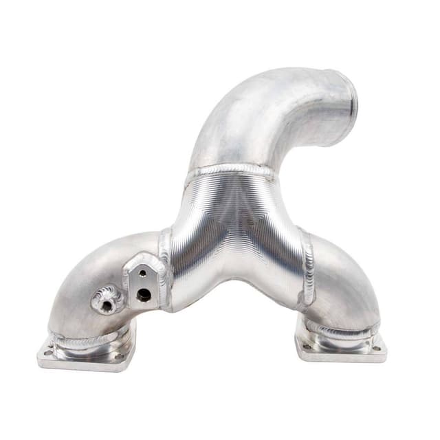 Wehrli L5P Duramax High Flow 3.5" Y-Bridge (Bridge Only)