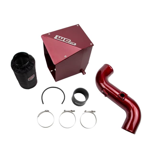 Wehrli 2011-2016 LML Duramax 4" Cold Air Intake Kit with Air Box