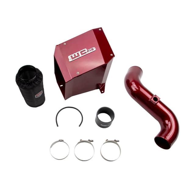 Wehrli 2006-2007 LBZ Duramax 4" Cold Air Intake Kit with Air Box