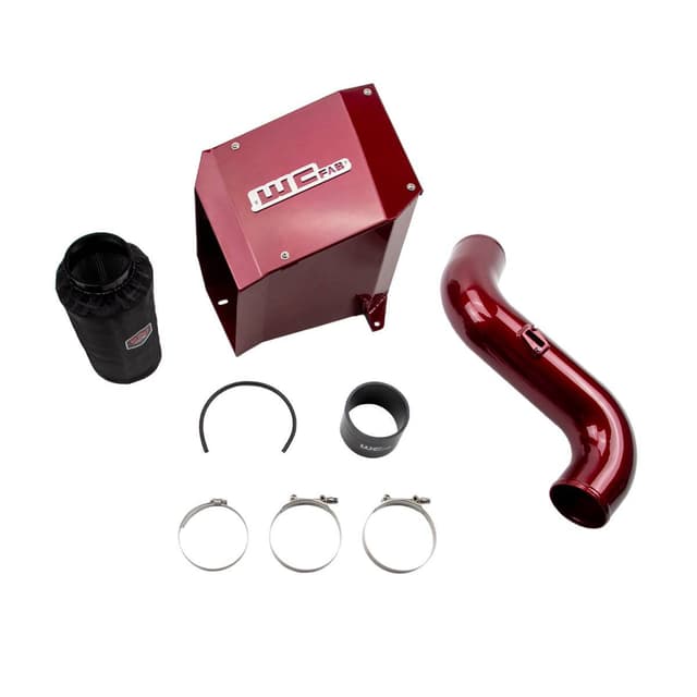 Wehrli 2007.5-2010 LMM Duramax 4" Cold Air Intake Kit with Air Box