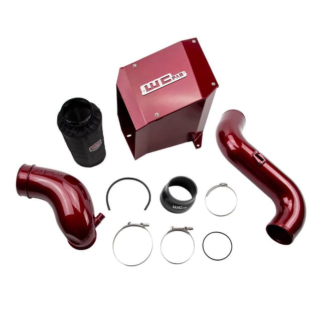 Wehrli 2007.5-2010 LMM Duramax 4" Intake Kit with Air Box Stage 2
