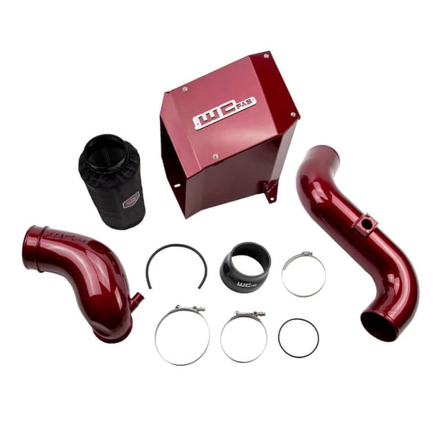 Wehrli 2004.5-2005 LLY Duramax 4" Intake Kit with Air Box Stage 2
