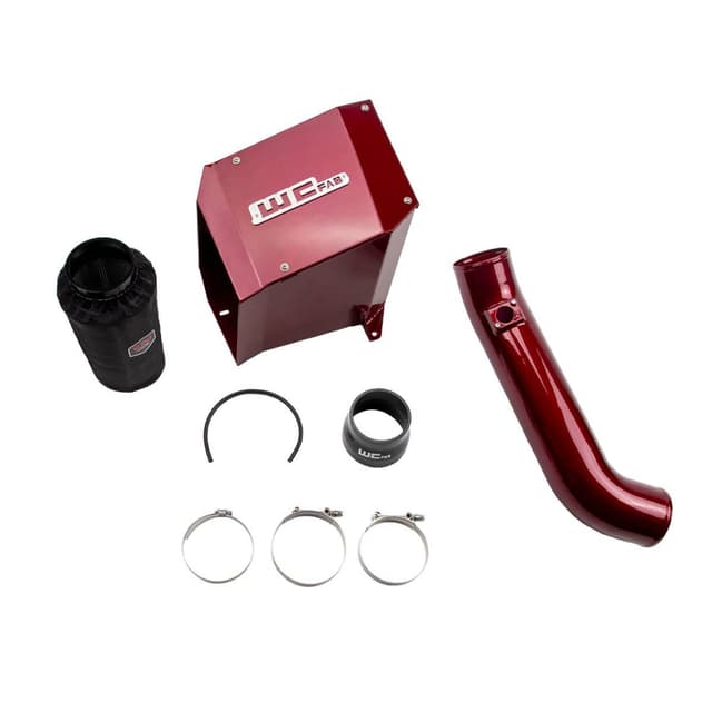 Wehrli 2001-2004 LB7 Duramax 4" Cold Air Intake Kit with Air Box