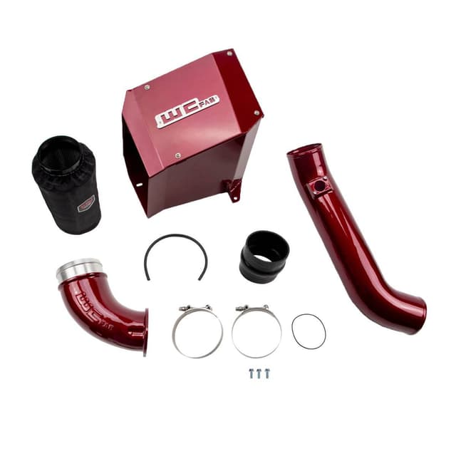 Wehrli 2001-2004 LB7 Duramax 4" Intake Kit with Air Box Stage 2