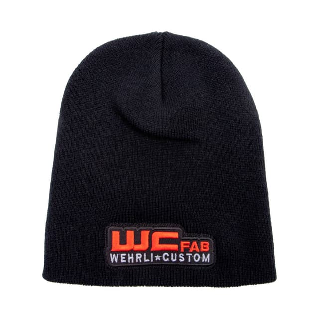 Wehrli Beanie Hat Black - WCFab