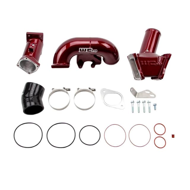 Wehrli 2007.5-2010 LMM Duramax High Flow 3" Y-Bridge Kit